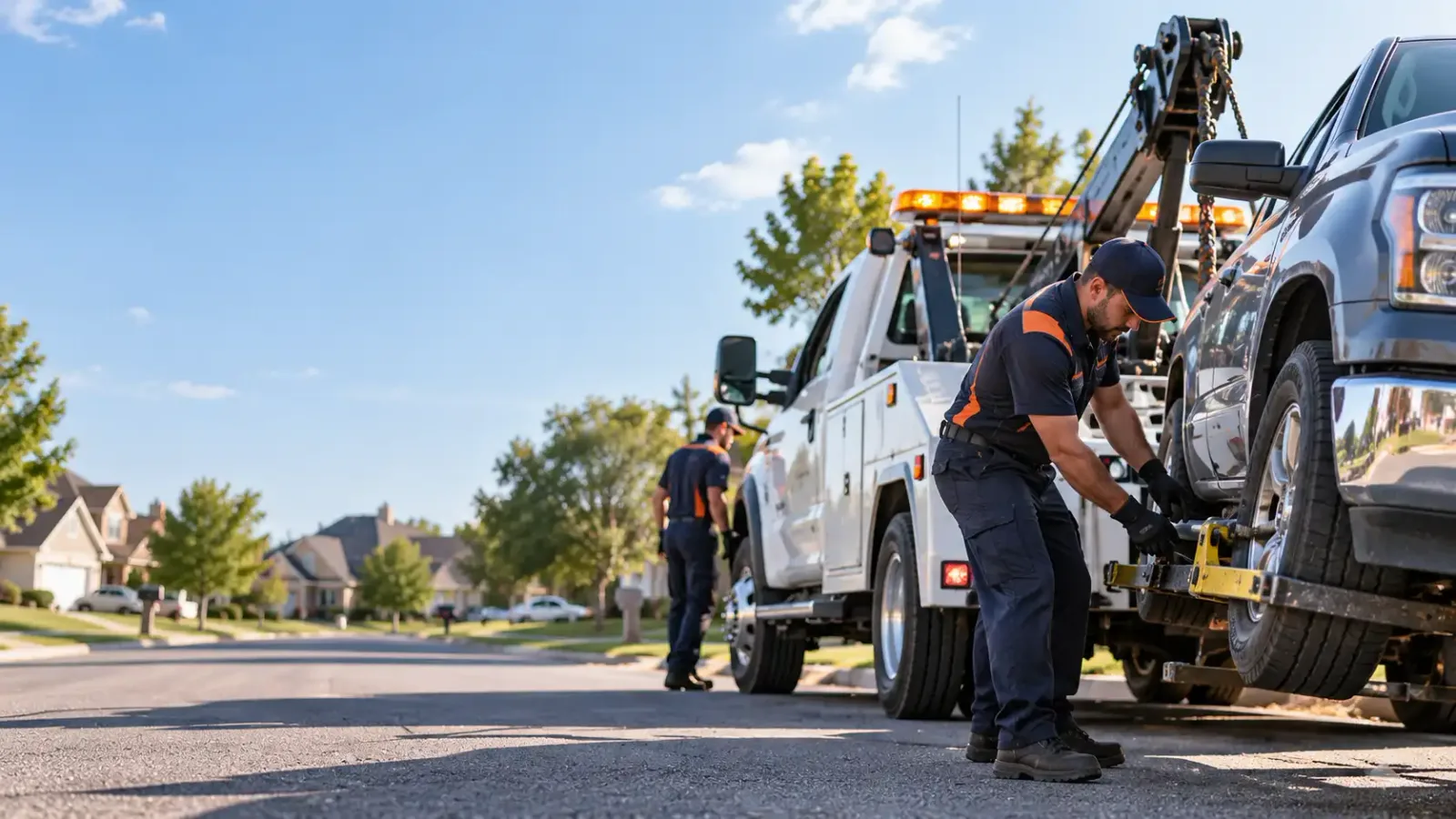 Wheel Lift Towing in La Grange, IL